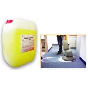 carpet shampoo
